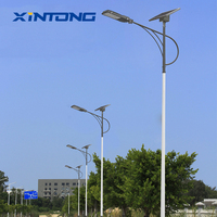 Lampe solaire LED pour rue XINTONG, nouveau design, IP65, DC 24V, utilisation routière, 400 watts, haute qualité, 2700K, 90 CRI