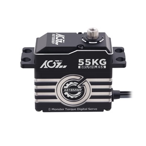 AGFRC 8.4V 25T Motor sin Escobillas de Alto Torque a Prueba de Agua de 0.087s y 55KG para Autos RC 1/8 - Product Image 2