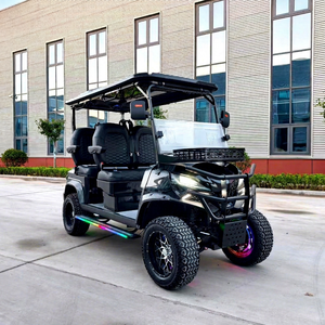 Carrito de Golf Eléctrico de 3-4 Plazas, Mini Vehículo Turístico de Alta Calidad con Batería Certificada CE y Gran Autonomía - Product Image 1