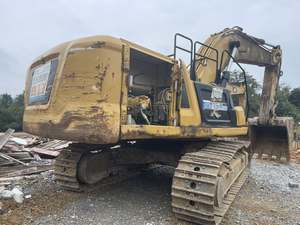 2023 Caterpillar 330GC Excavatrice 95% New Original Japan made 30ton original peint 330 330GC 330D2L PC300 - Product Image 2