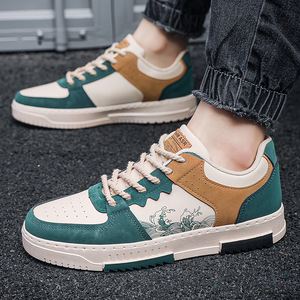 Nouvelles chaussures pour hommes - Chaussures plates de sport décontractées pour hommes, tendance printemps/été, best-seller, respirantes, adaptées aux étudiants - Product Image 3