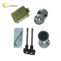 0090008257 Serrure et clés NCR, pièce de rechange pour guichet automatique, serrure et clés de coffre-fort NCR 009-0008257 avec garantie de 90 jours, neuf et original en stock