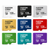 Carte mémoire TF personnalisée avec logo, mini carte SD 32 Go 64 Go 128 Go 256 Mo 512 Mo, haute capacité pour téléphone portable
