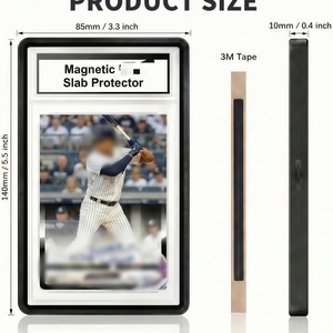 Support de Présentation Populaire pour Cartes Sportives avec Protection UV, Cadre en Aluminium et Verre Trempé - Product Image 5