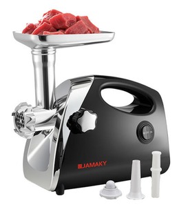 Máquina Industrial Comercial para Carne de 2800W, Rotor 7625 con Empujador de Alimentos, Trituradora de Carne de Alta Potencia 2800W, Tritura Huesos y Tendones Eficientemente - Product Image 2