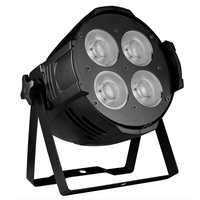 Intérieur 4 yeux oeillères projecteur dmx studio scène 200w led cob par lumière pour théâtre de spectacle de fête