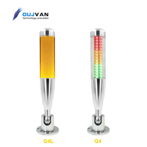 Feu de signalisation LED tricolore OJ-Q4, Feu indicateur pliable, Feu tricolore monocouche, Produit authentique du fabricant - Product Image 4