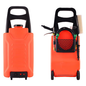 पोर्टेबल उच्च दबाव डीसी 12 वी कार वॉशर लिथियम बैटरी है जो 35l पानी के टैंक से संचालित है - Product Image 1