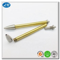 Mini stylo à fontaine, CNC, pièces, haute précision, Non standard, fraisage, aluminium, fraisage Laser