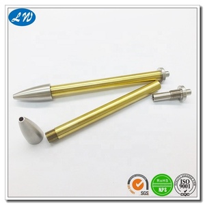 De alta precisión de no-OEM estándar de mecanizado CNC pluma fuente de piezas Micro mecanizado, fresado pasando de aluminio mecanizado láser - Product Image 3