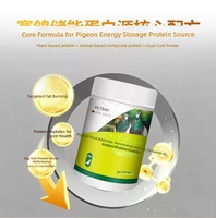 Suplemento Nutricional en Polvo de Proteína Hanover Gold para Aves, Palomas y Loros, Promueve el Crecimiento, Refuerza la Inmunidad, Fortalece los Huesos, Mejora