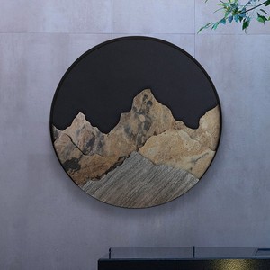 Outdoor Mural Wall Lamp Led Landscape Metal Frame Cylinder 20 Degree Beam Angle Waterproof For Courtyard Garden Background - Product Image 1