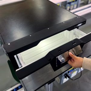 Mini Frigorifero <span class=keywords><strong>a</strong></span> Compressore DC 12V 24V 30L, Frigo <span class=keywords><strong>a</strong></span> Cassetto per Campeggio, Design per RV, Van e Camper - Product Image 2