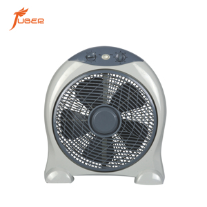 <span class=keywords><strong>JUBER</strong></span> diseño redondo 12 pulgadas ventilador de caja de mesa eléctrica con temporizador - Product Image 4