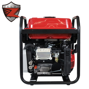 Générateur de soudage à essence Zelda 110V 5KW 4 temps, démarrage par lanceur, 208cc, 14L, 60Hz, écologique, fiable, haute qualité - Product Image 3