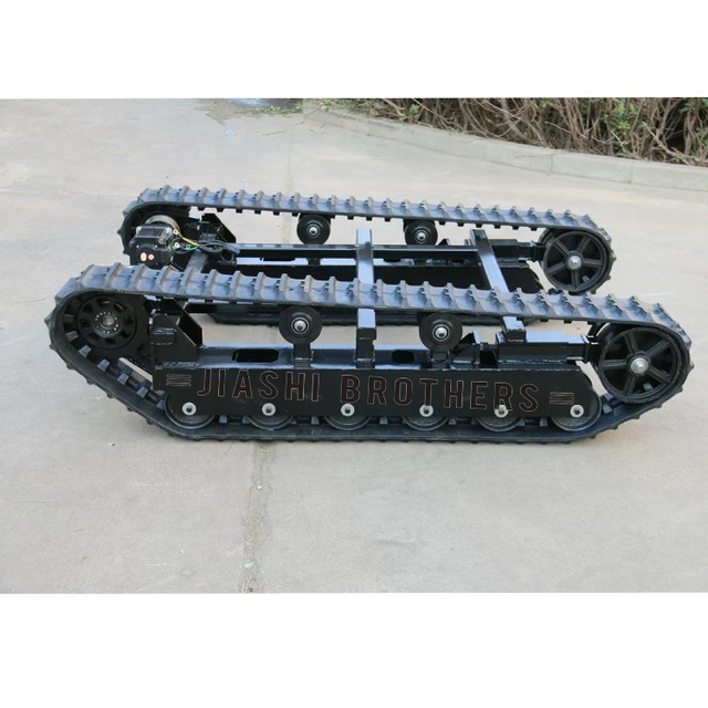 New All-terrain Remote-controlled Intelligent Tracked Chassis Brushless Motor 0.5-20T Load Capacity Self-propelled Tracked Robot