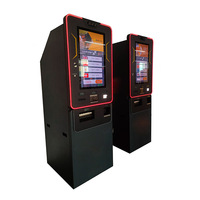 Distributeur de billets crypto de 27 pouces, guichet automatique en libre-service et distributeur de devises, kiosque de paiement avec fonction SDK