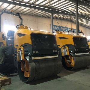 Rodillo vibratorio de carretera autopropulsado, maquinaria de ingeniería de 15 toneladas, novedad, gran oferta - Product Image 2
