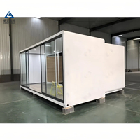 CGCH Maisons préfabriquées de conception moderne Maisons de jardin en conteneur habitables en conteneur Chantier de construction en conteneur mobile prêt à l'emploi