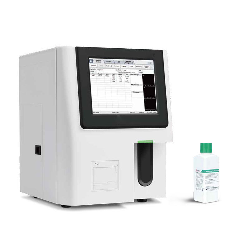 Hospital and Lab Blood Test Machine