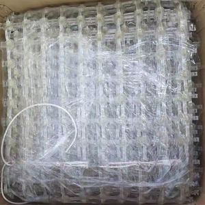 Layar LED Fleksibel P100 16:9 Full-Color DMX512 untuk Iklan Dinding Tirai Luar Ruangan dengan Rating IP65, Tampilan Teks <span class=keywords><strong>10</strong></span> Titik untuk Lift - Product Image 6