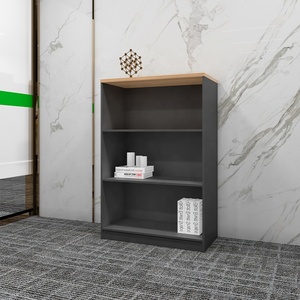Librería Moderna y Sencilla de Madera con Puerta de Vidrio - Product Image 5