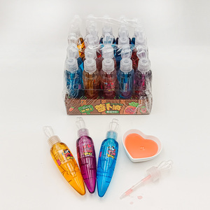 Liquid Jelly Candy Juicy Drop Sabores variados afrutados a granel Precios al por mayor del fabricante de dulces líquidos - Product Image 2