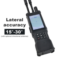 Détecteur anti-drone portable 70 MHz-6 GHz, détection passive RF des drones, portée de 2 km, décodage à distance, détection de flux vidéo FPV