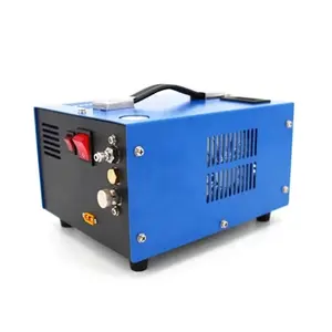 Mini 12V compressore elettrico de aire 4500psi pcp compressore d'aria pompa 300 bar compressore d'aria portatile macchina