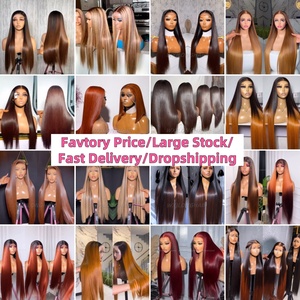 Perruque en cheveux humains vierges brésiliens, cuticules alignées, sans colle, 13x6 HD Lace Front, Body Wave, fournisseur de perruques - Product Image 6