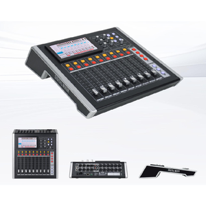 FX-Serie Digitales Mischpult mit 7-Zoll Kapazitivem Touchscreen, Integrierter USB-Aufnahme- und Wiedergabefunktionalität - Product Image 1