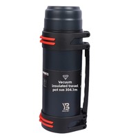 Bouteille isotherme sous vide en acier inoxydable 304 grande capacité, sans BPA, tasse, gourde, bouilloire de voyage, maintien thermique 12-24 heures