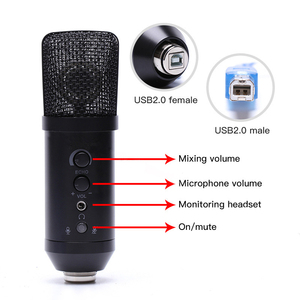 Factory Studio Recording USB Condenser Podcast <strong>Microphone</strong> <strong>for</strong> <strong>Computer</strong> Gaming - Product Image 1