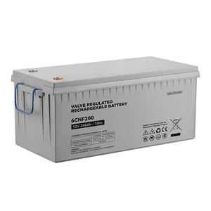 Baterai Gel 12V 100AH, baterai Gel traksi asam timbal bebas perawatan untuk penggunaan rumah - Product Image 6