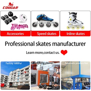 Roues de patins à roulettes COUGAR, résistantes à l'usure, en PU, 90, 100, 110 mm, 85A - Product Image 6