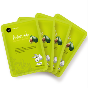 Vente en gros OEM Cosmétique Naturel Avodado Soins de la peau Hydratant hydratant anti-âge Nourrissant soin de la peau feuille de visage - Product Image 2