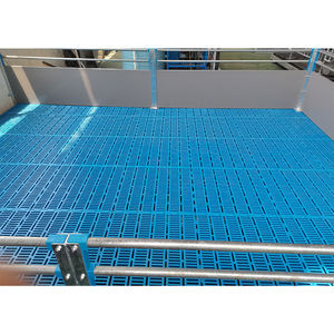 Nouvel équipement d'élevage porcin sûr et confortable : Caisse d'élevage pour porcelets avec panneaux et plancher en acier galvanisé pour le sevrage des porcelets - Product Image 4