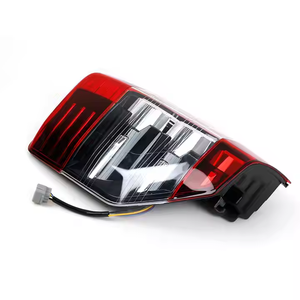 Nextmile Led Tail Lights For Mitsubishi L200 Triton 2015 2021 Red Lens <b>12V</b> Replacement Auto <b>Lighting</b> - Product Image 6
