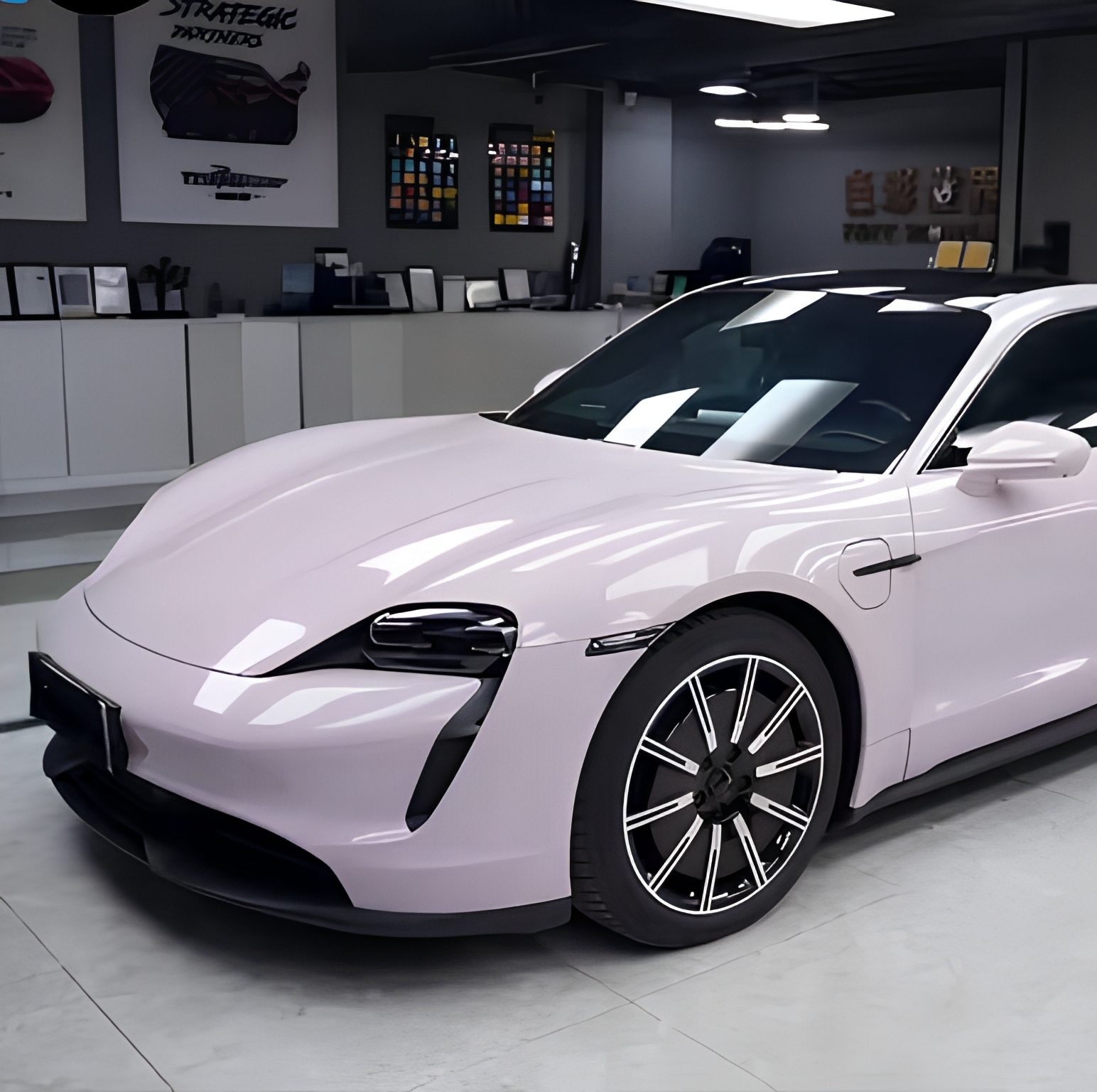 Manta morada