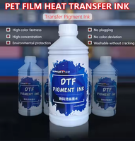 Film Pigmen Putih Berbasis Air untuk Pencetakan Digital untuk Printer I3200/L1800/P600/P800/DX5/4720, Anti Retak