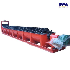Máquina Clasificadora Espiral <span class=keywords><strong>de</strong></span> Minerales a Bajo Precio, Lavadora <span class=keywords><strong>de</strong></span> Arena Espiral <span class=keywords><strong>de</strong></span> Doble Tornillo para Procesamiento <span class=keywords><strong>de</strong></span> Minerales <span class=keywords><strong>de</strong></span> <span class=keywords><strong>Oro</strong></span> - Product Image 1