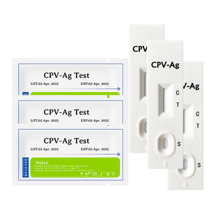 Kit de test rapide pour la détection des parasites du sang Anaplasma Ehrlichia chez les chiens Instrument vétérinaire pour les soins des animaux de compagnie CPV-Ag CCV/CDV/CPV - Product Image 6