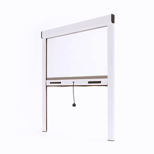 Venta al por mayor Fácil instalación <span class=keywords><strong>enrollable</strong></span> insectos Mosquito a prueba de polvo Pantalla de red ventana mosca insecto rodillo Ventana de pantalla retráctil - Product Image 1
