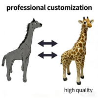 Jouets en peluche personnalisés HY, animaux en peluche sur mesure avec votre logo, usine OEM ODM
