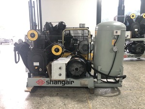 Compresor de Aire de Pistón de Alta Presión Shang Air 1.2/30 11KW 15KW - Product Image 3