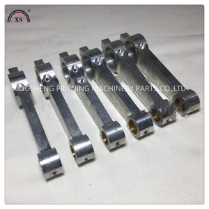 Biela de aluminio 63.102.2011 para compresor de aire Heidelberg, pieza de repuesto para SM PM52 74 - Product Image 1