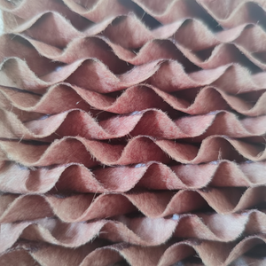 แผ่นทำความเย็นแบบระเหย 7060 ขายดีปี 2023 ผ้าม่านเปียกสำหรับโรงเรือนเลี้ยงสัตว์ปีก ทำจากกระดาษคราฟท์ กันความชื้น รีไซเคิลได้ - Product Image 1