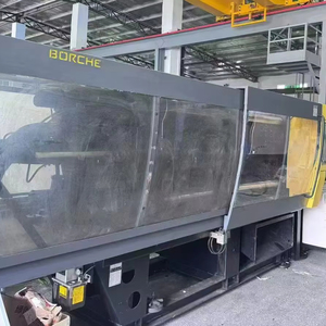 Used BORCHE BS320 320 Ton Horizontal PLC Motor Pump Plastic PET Bottle <b>Preform</b> Injection Molding Machine - Product Image 1