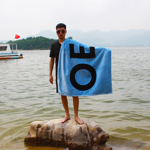 Miễn Phí Thiết Kế Tùy Chỉnh Jacquard Bãi Biển Khăn Với Logo Tùy Chỉnh In Nhanh Chóng Vận Chuyển Mùa Hè Lớn Bãi Biển Khăn Sợi Nhỏ Bông - Product Image 3