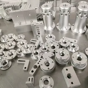 Phụ Tùng Titan Tùy Chỉnh OEM Dịch Vụ Phay CNC Nguyên Mẫu Kim Loại Gia Công Tùy Chỉnh Vách Ngăn Bằng Thép Không Gỉ